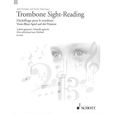 Trombone sight reading